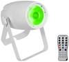 Eurolite PST-10 QCL LED-PAR-Scheinwerfer Anzahl LEDs (Details): 1 Weiß