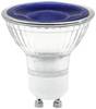 Omnilux LED Lichteffekt Leuchtmittel 230 V GU10 7 W Blau
