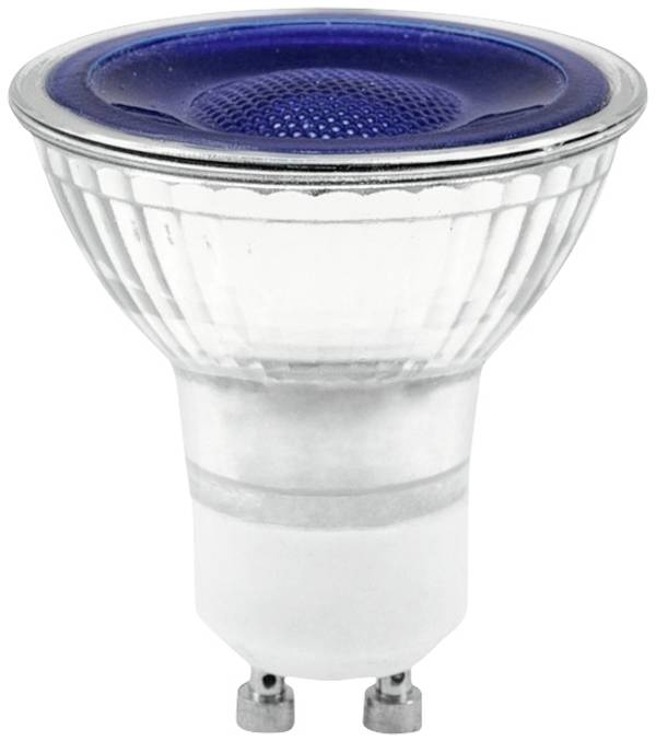 Omnilux  LED Lichteffekt Leuchtmittel  230 V GU10 7 W Blau