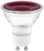 Omnilux LED Lichteffekt Leuchtmittel 230 V GU10 7 W Rot