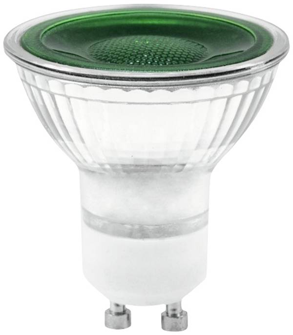 Omnilux  LED Lichteffekt Leuchtmittel  230 V GU10 7 W Grün