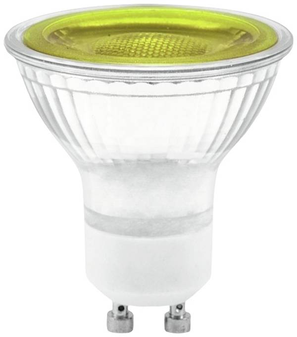 Omnilux  LED Lichteffekt Leuchtmittel  230 V GU10 7 W Gelb