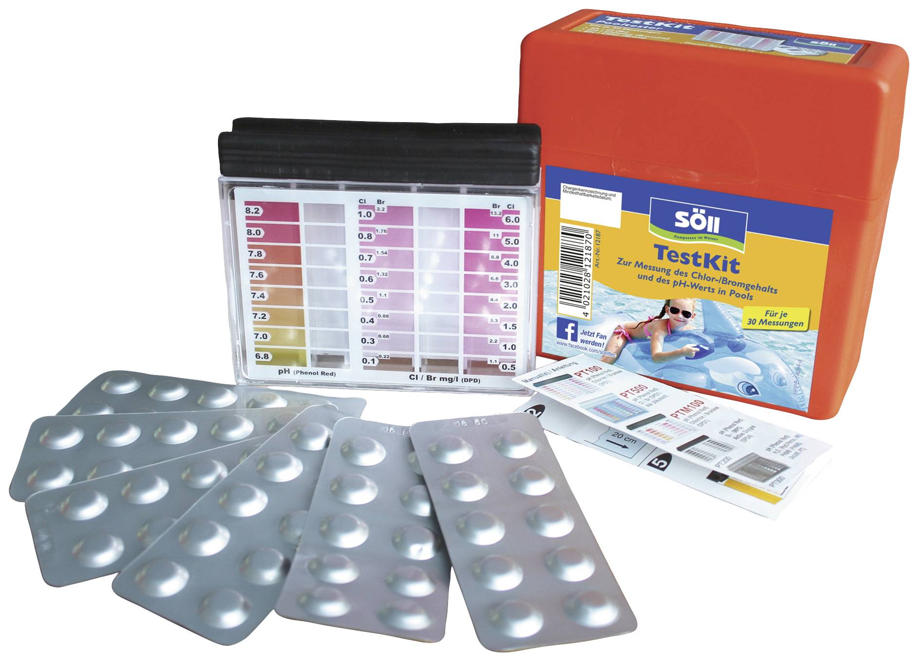 Söll 81895 Pool-Chemie Teststreifen 1 St.