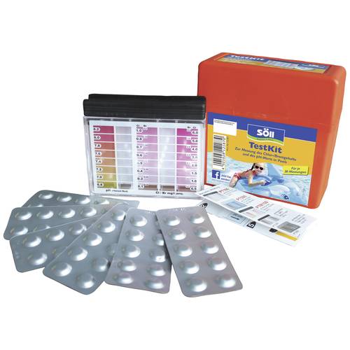 Söll 81895 Pool-Chemie Teststreifen 1 St.