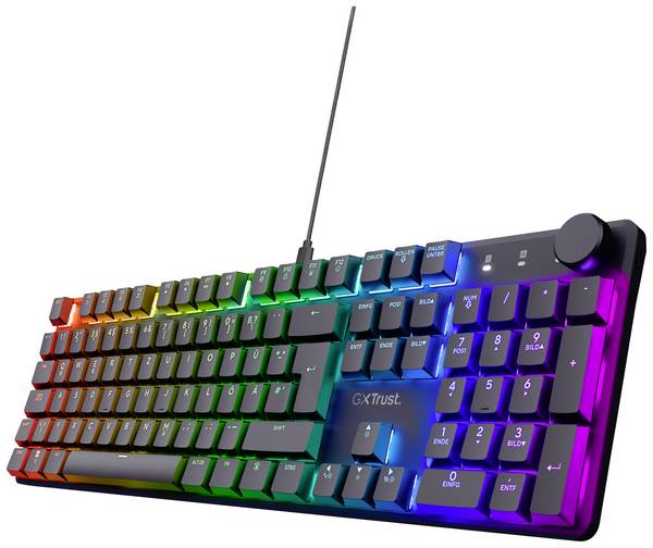 Trust GXT 866 TORIX - Tastatur - mechanisch