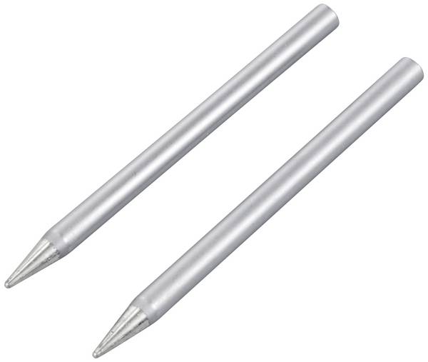 TOOLCRAFT LWK-100SP1 Ersatzspitzen Für TOOLCRAFT LWK-100 Lötpistole Spitzen-Länge 5 mm 2 St.
