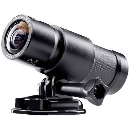Midland Bike Guardian Pro Dashcam Blickwinkel horizontal max.=170 ° Akku, Dual-Kamera