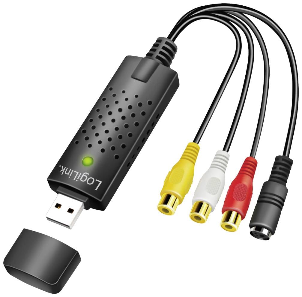 LogiLink VG0030A Video Grabber Full-HD-Auflösung