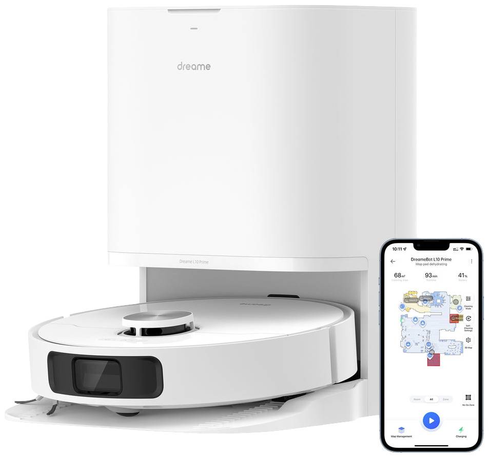 L10 Prime, Beutellos, Weiß, Rund, Beutellos, 0,45 l, Ladend