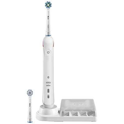 Braun Oral-B Smart 4 4000N Elektrische Zahnbürste weiß