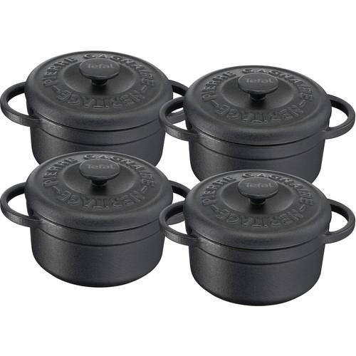 Thumbnail - Tefal 352733 Pierre Gagnaire Heritage Kochtopf-Set 4teilig