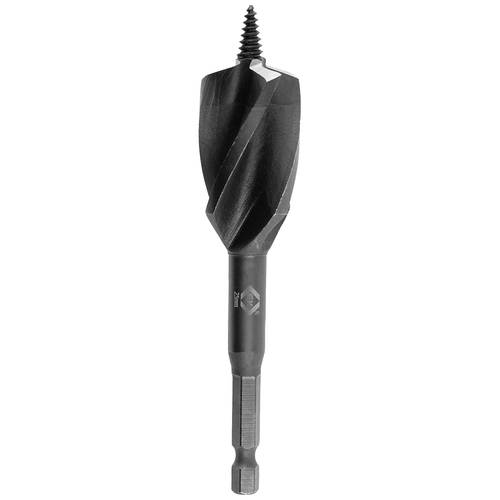 C.K T2946-16 Holz-Spiralbohrer 16 mm Gesamtlänge 120 mm 6.35 mm, Sechskantschaft 1 St.