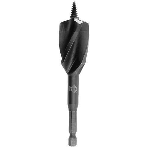 C.K T2946-32 Holz-Spiralbohrer 32 mm Gesamtlänge 120 mm 6.35 mm, Sechskantschaft 1 St.