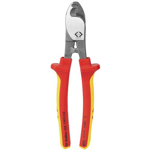 C.K T3973 210 T3973 210 Kabelschneider Geeignet für (Abisoliertechnik) Alu- und Kupferkabel, ein- und mehrdrähtig 11 mm
