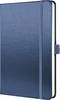 Sigel Conceptum CO402 Notizbuch kariert Blau 97 Blatt DIN A5 hoch