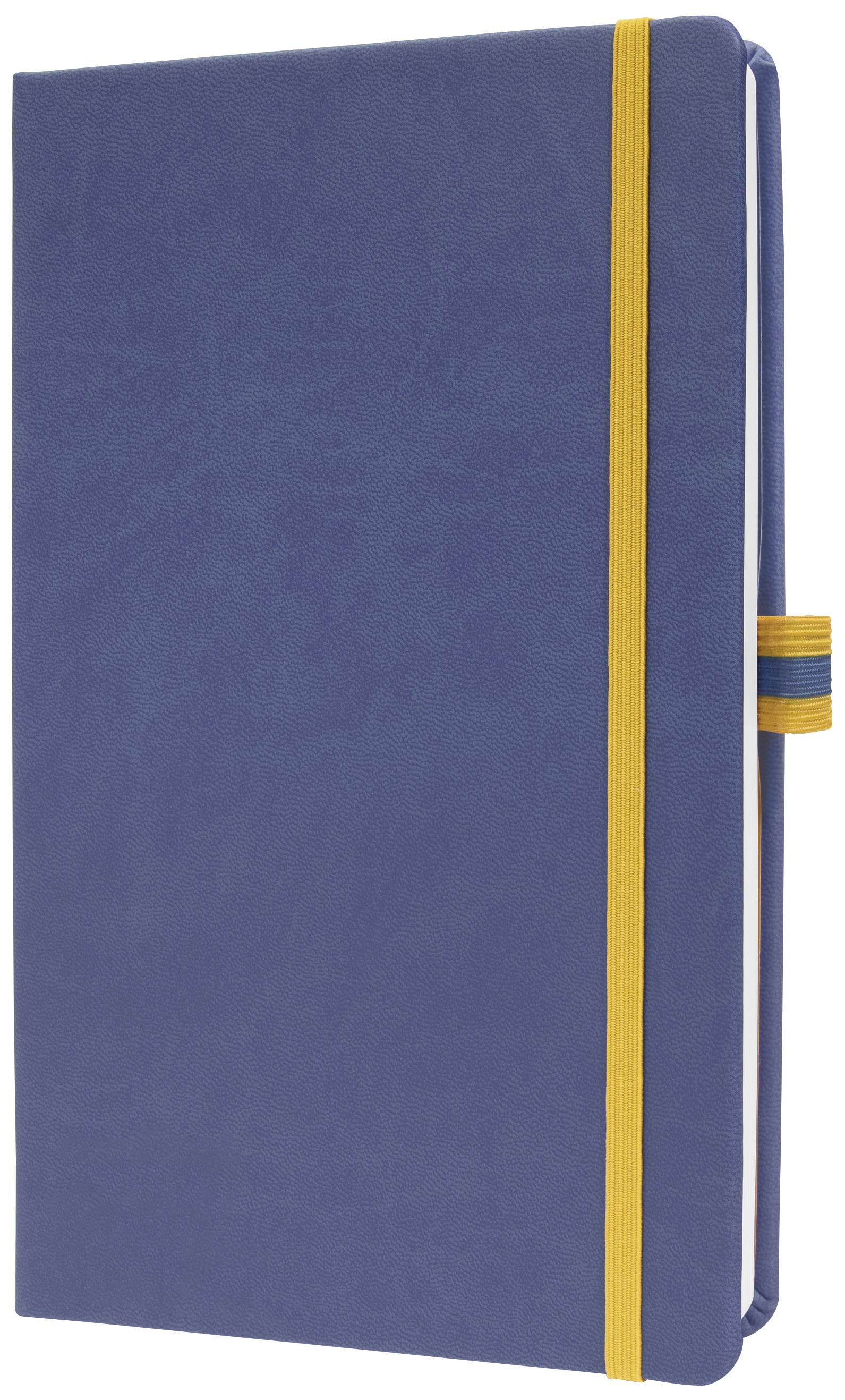 Sigel linescape LS104 Notizbuch kariert Blau Anzahl der Blätter: 88 DIN A5 hoch