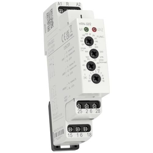 Überwachungsrelais 48, 48 - 276, 276 V/AC, V/DC 1 Wechsler Rose LM HRN-32/2 1 St.