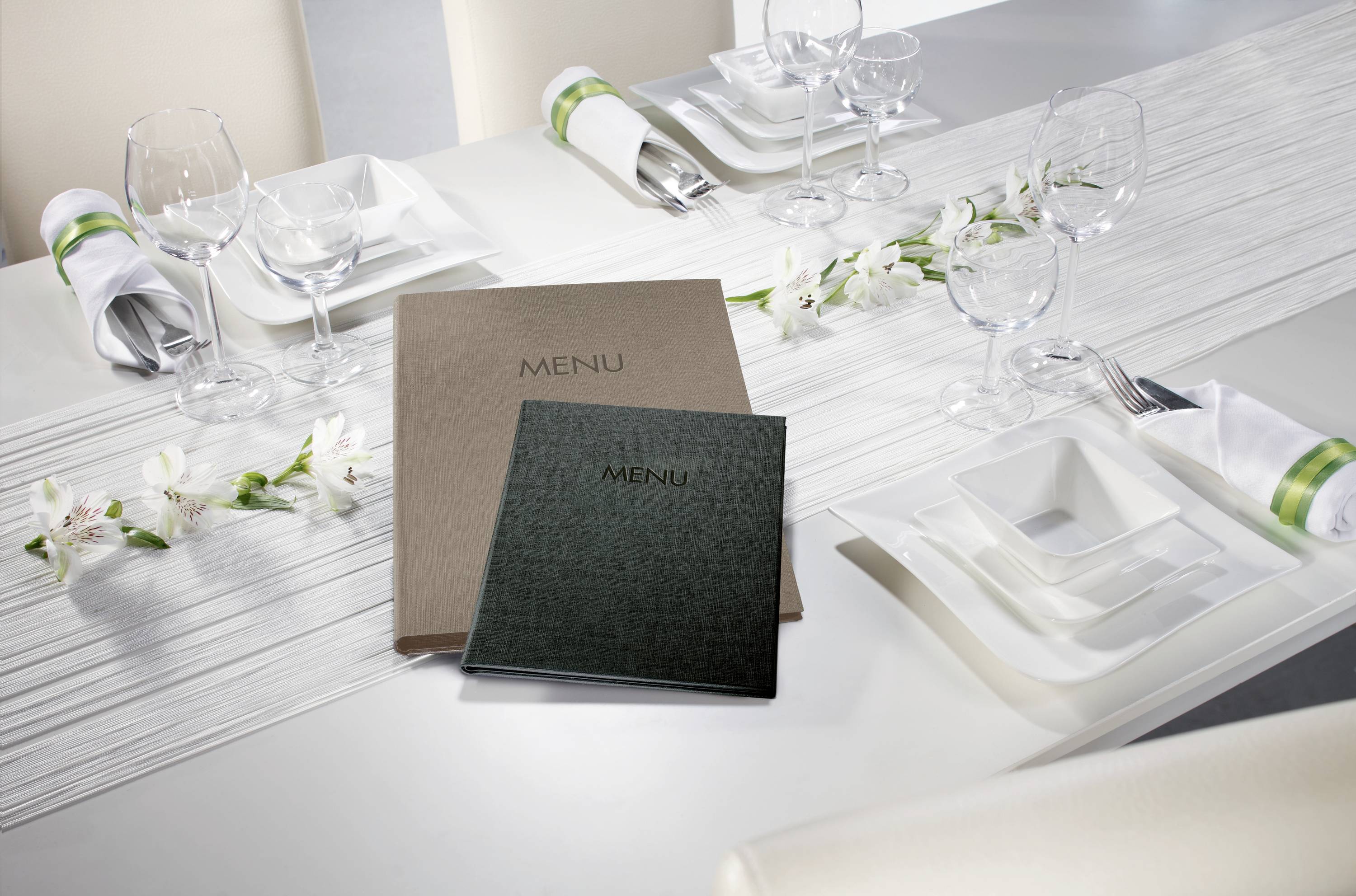 Sigel Speisekarten-Mappe SM210 Beige 1 St.-4