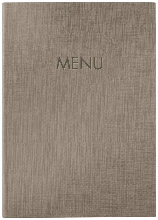 Sigel Speisekarten-Mappe SM210 Beige 1 St.