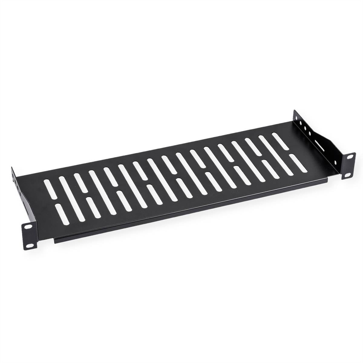 VALUE 19-Zoll-Geräteträger, 485 x 150mm, max. 10 kg, schwarz