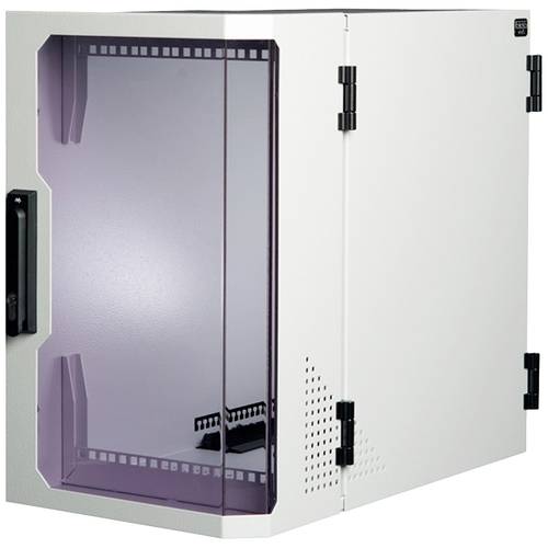 Apranet 19 Zoll Wandgehäuse (B x H x T) 610 x 550 x 350 mm 6 HE Lichtgrau (RAL 7035)