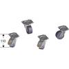 Apranet 26510316 19 Zoll Netzwerkschrank-Rollensatz