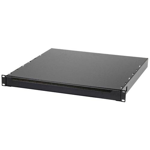 Apranet 26512476 19 Zoll Netzwerkschrank-Einschubsystem 1 HE Schwarz
