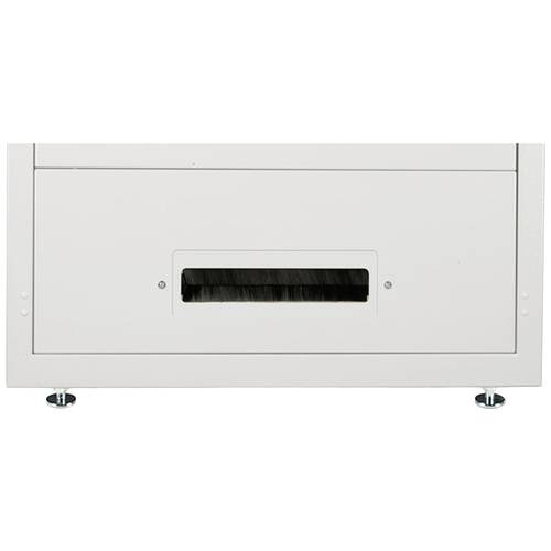 Conteg 26205096 19 Zoll Netzwerkschrank-Bürstenleiste Schwarz