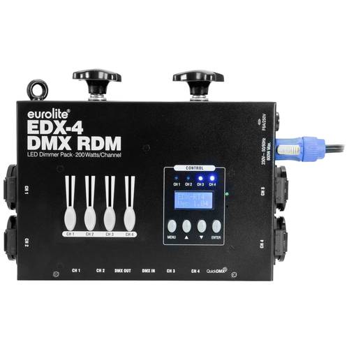 Thumbnail - Eurolite DMX Dimmer 4-Kanal