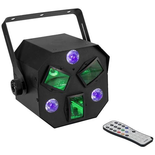 Eurolite 51918569 FE-300 DMX LED-Effektstrahler Anzahl LEDs (Details):9 2 W