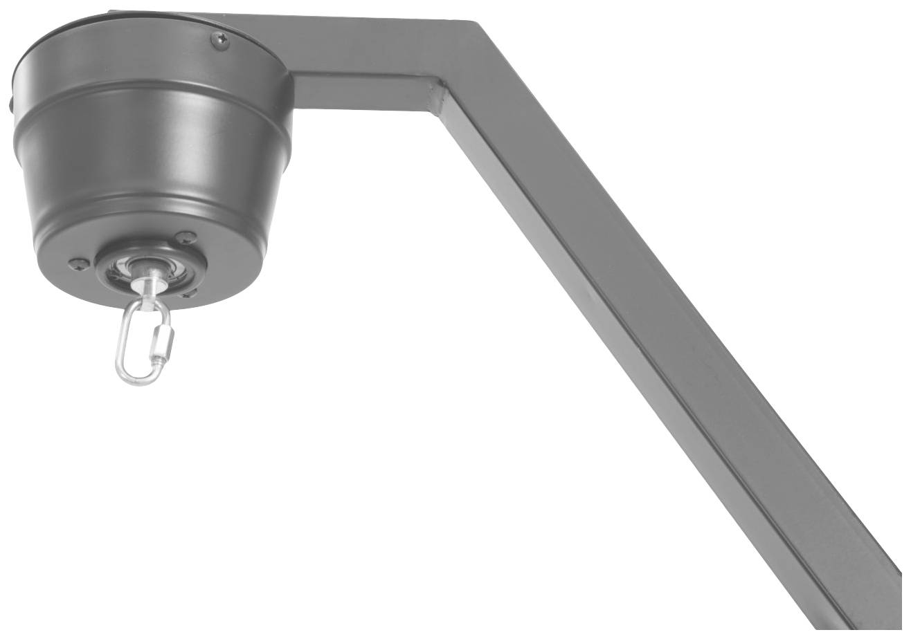 EUROLITE Stativhalterung mit Motor für Spiegelkugeln bis zu 50cm sw + Schnellverbindungsglied (50301