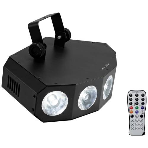 Eurolite 51918673 LED SCY-500 CW DMX LED-Effektstrahler Anzahl LEDs (Details):5 15 W