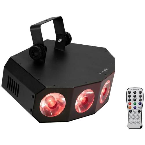 Eurolite 51918674 SCY-500 QCL DMX LED-Effektstrahler Anzahl LEDs (Details):5 15 W