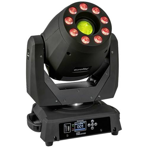 Eurolite 51786085 TMH-H180 LED-Moving Head Anzahl LEDs (Details):10