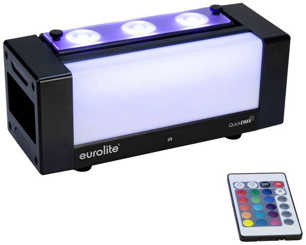 Eurolite Bar-3 Glow QCL LED-Bar  Anzahl LEDs (Details): 18