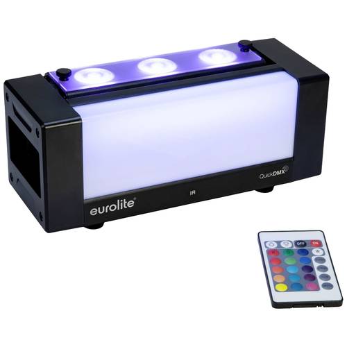 Eurolite Bar-3 Glow QCL LED-Bar Anzahl LEDs (Details): 18