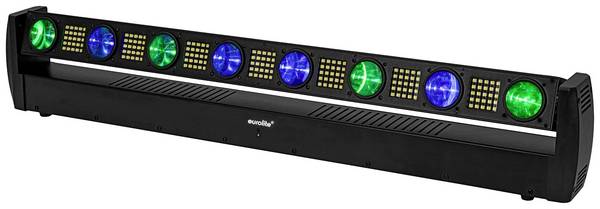 Eurolite BAR-8 Swing QCL LED-Bar  Anzahl LEDs (Details): 183