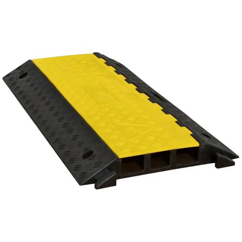 Eurolite KB-3 Kabelbrücke Schwarz, Gelb