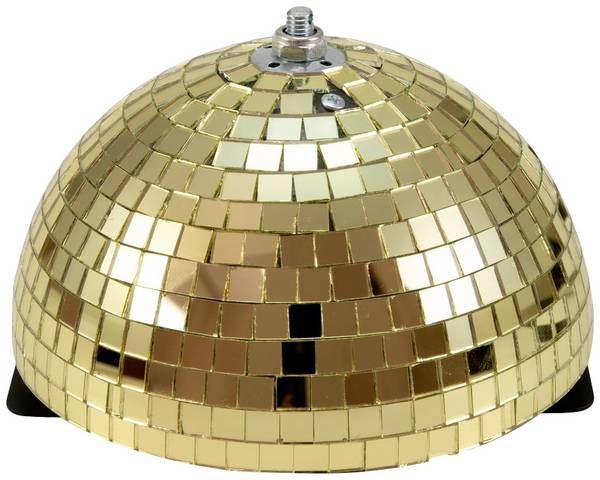 Eurolite 50101952  Disco-Halbkugel  mit Motor 200 mm