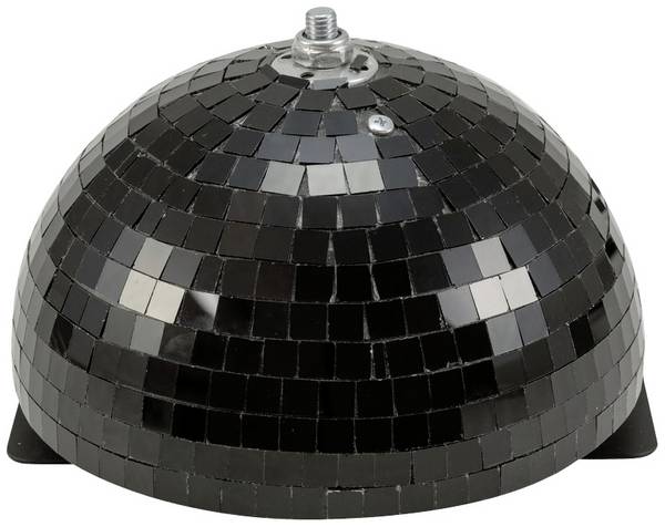 Eurolite 50101954  Disco-Halbkugel  mit Motor 200 mm