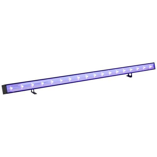 Eurolite LED BAR-18 UV 18x3W UV-Strahler LED 54 W Schwarz
