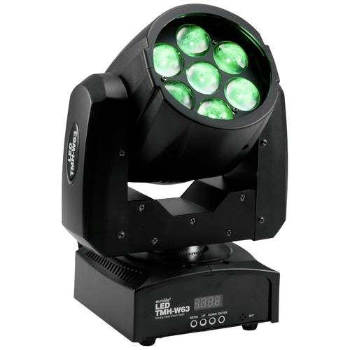 Eurolite TMH-W63 LED-Moving Head Anzahl LEDs (Details): 7