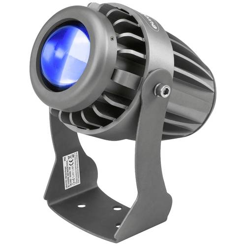 Eurolite LED IP PST-10W blau LED-Pinspot Anzahl LEDs (Details): 1 10 W Schwarz