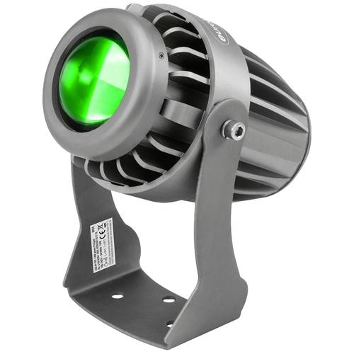Eurolite LED IP PST-10W grün LED-Pinspot Anzahl LEDs (Details): 1 10 W Schwarz