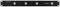 Schwarzer Audiorekorder mit vier Drehknöpfen und zwei roten LEDs, beschriftet mit 'Behringer Super-X Pro CX2310', auf weißem Hintergrund.