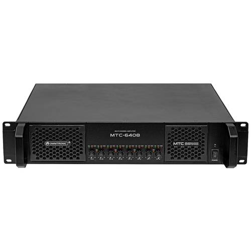 Thumbnail - Omnitronic MTC-6408 PA Verstärker