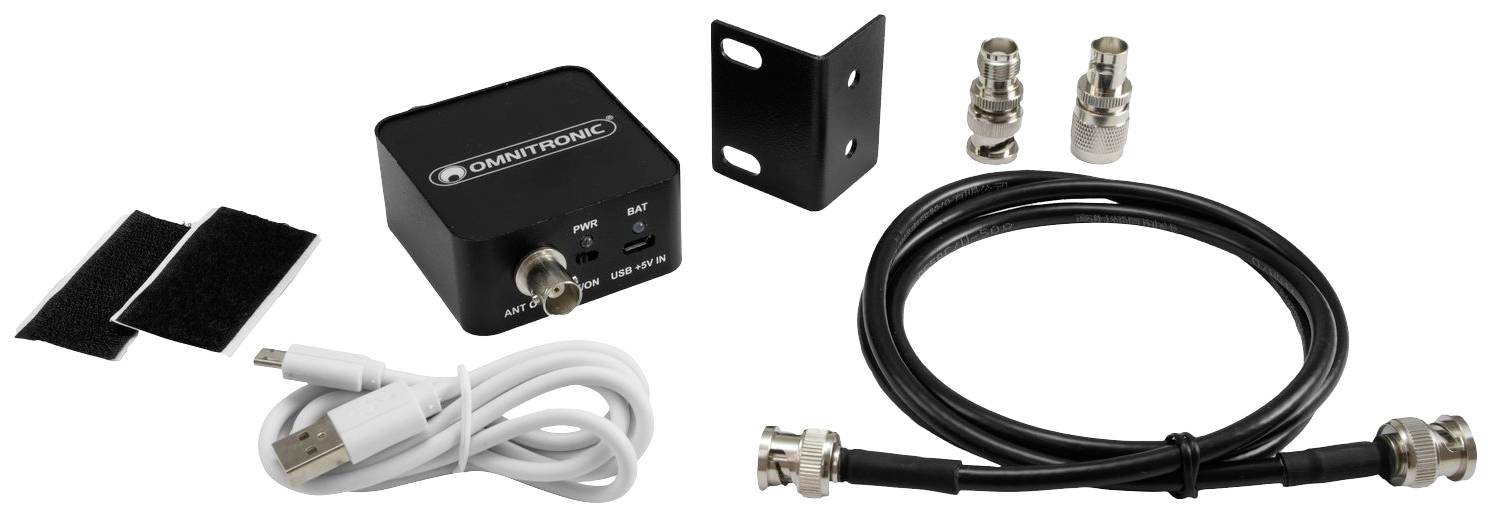 Omnitronic AAB-10 Mehrbereichsverstärker 10 dB