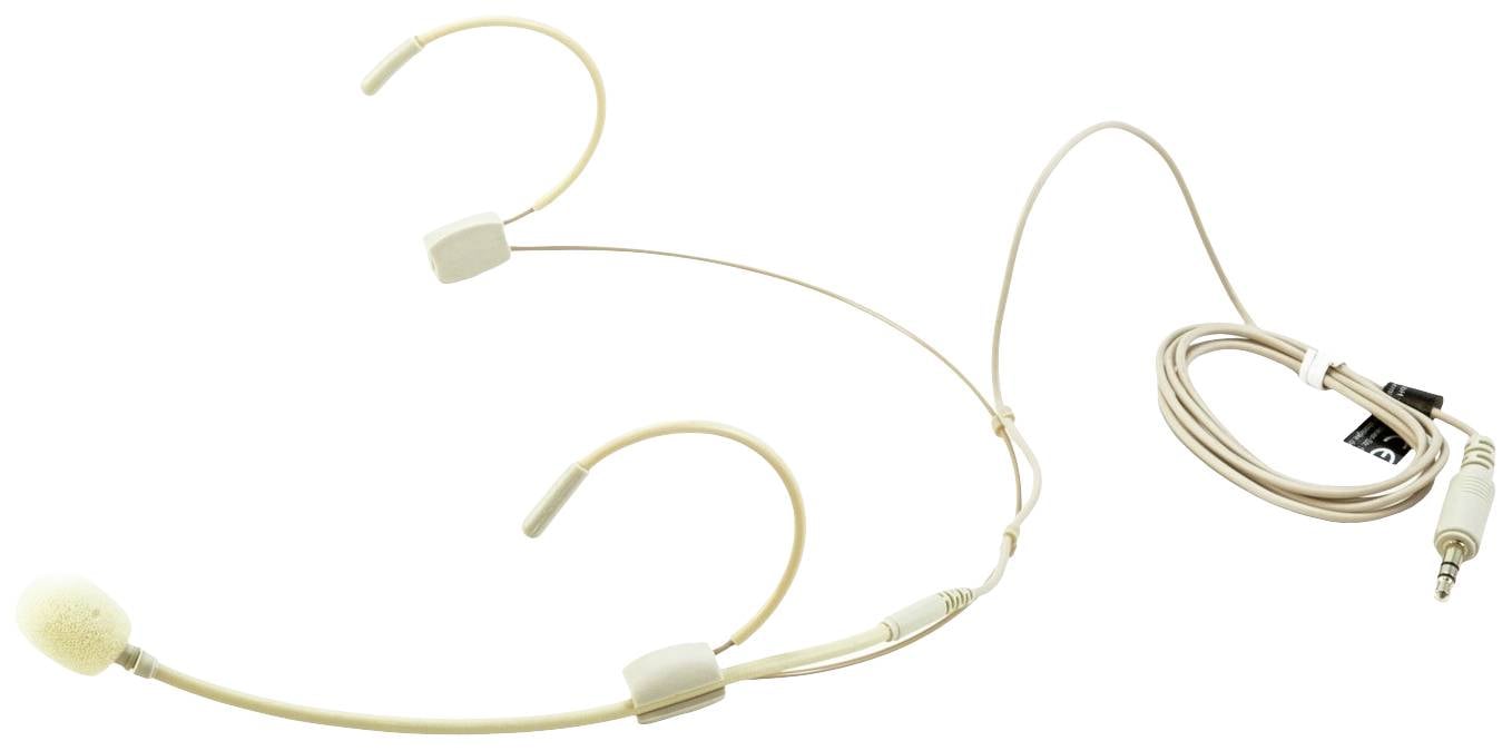 Headset Sprach-Mikrofon Omnitronic FAS Übertragungsart (Details):Analog