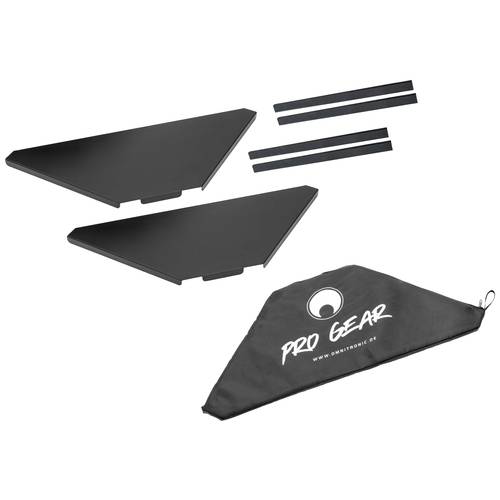 Omnitronic Eckplatten Aluminium