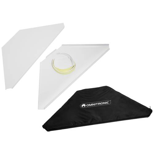 Thumbnail - Omnitronic Eckplatten Aluminium